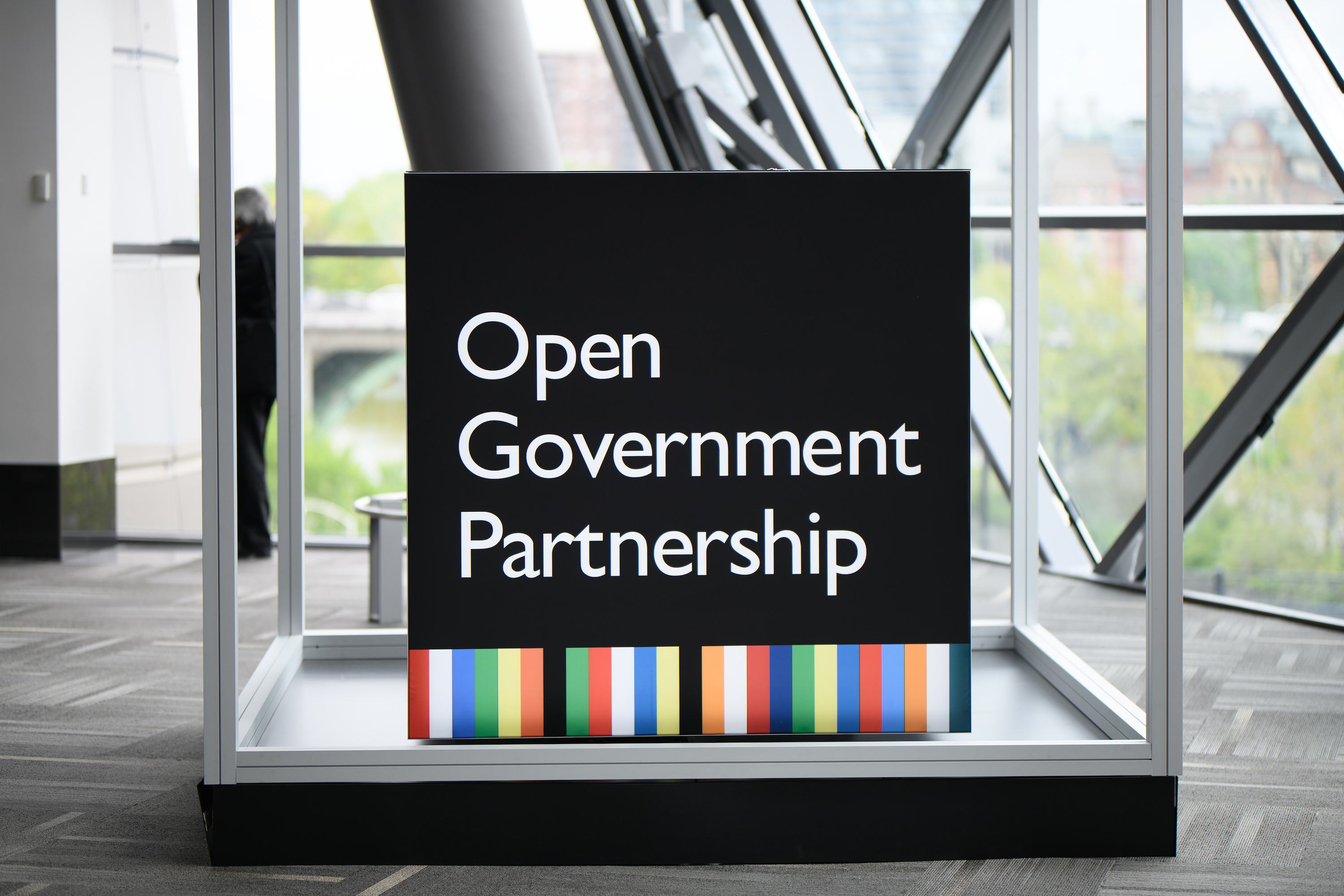 INVITATION TO PARTICIPATE IN OPEN GOVERNMENT PARTNERSHIP NATIONAL PLAN V DEVELOPMENT