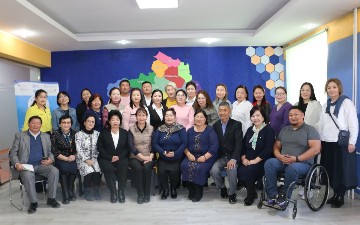 “ Let’s share experience and  move forward together” regional training was held in Arkhangai aimag