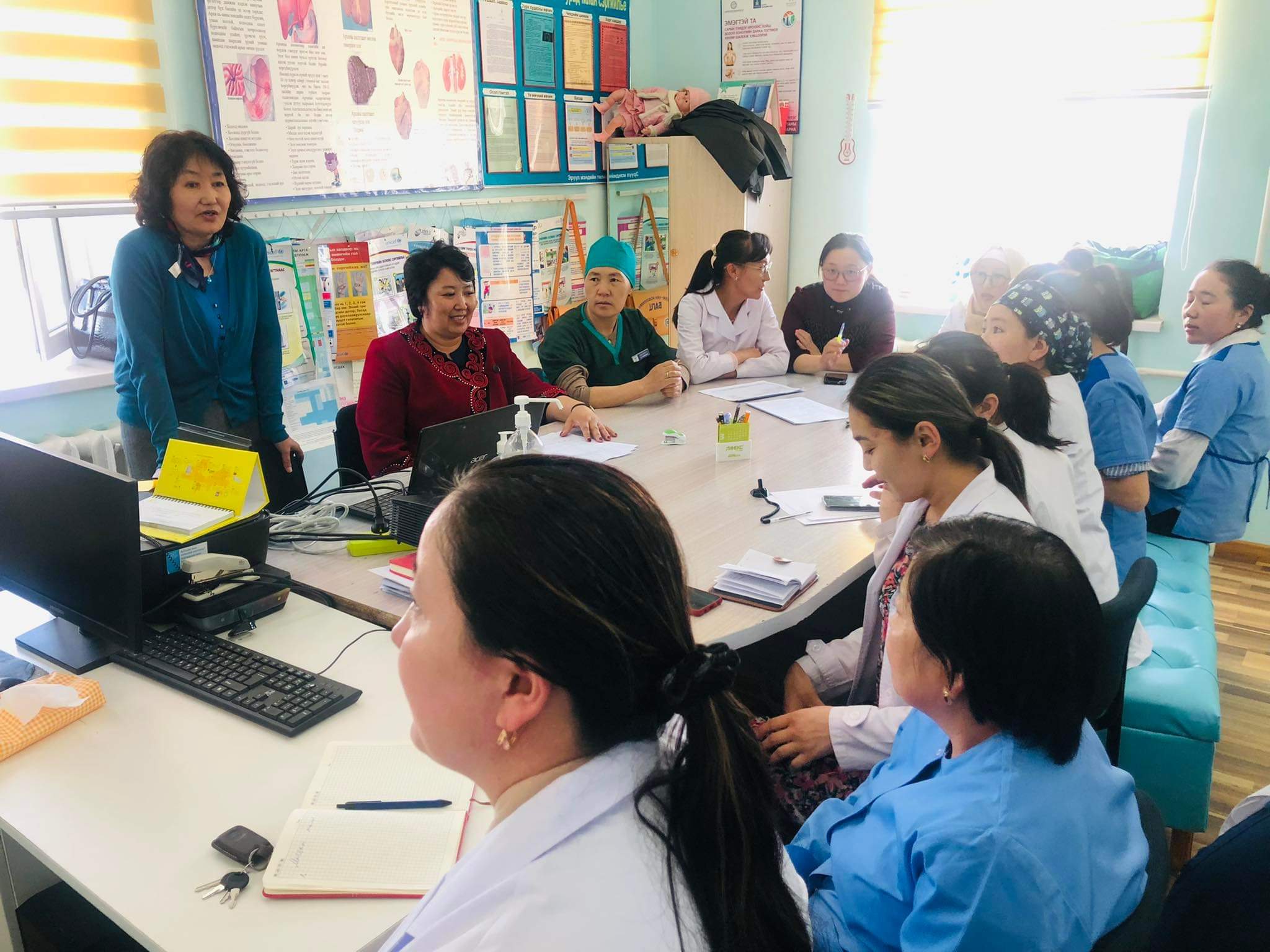 In accordance with the framework of MASAM II project, “Tand tus dem boloy” CSO worked towards improving quality and capacity of the primary health centers in Bayan-Ulgii province.
